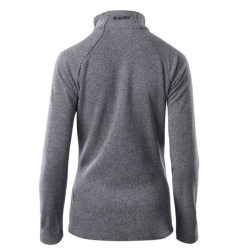 bluza polar damski HI-TEC LADY HENIS- ebony melange