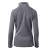 bluza polar damski HI-TEC LADY HENIS- ebony melange