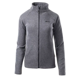 bluza polar damski HI-TEC LADY HENIS- ebony melange