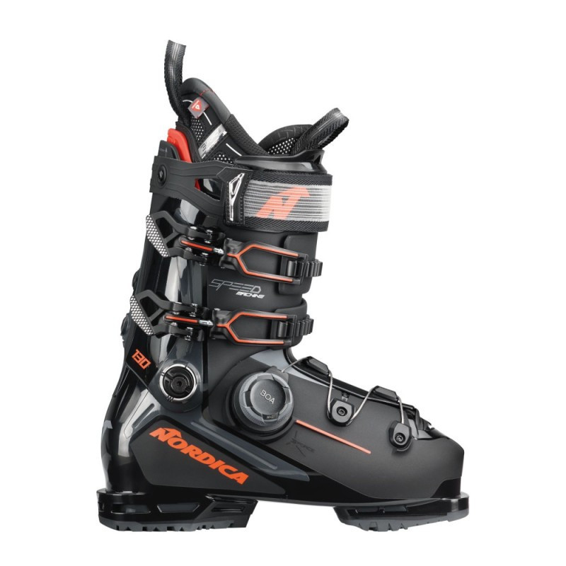 Buty narciarskie NORDICA SPEEDMACHINE 3 BOA 130 (GW) BLACK-ANTHRACITE-RED 050Q08007T1