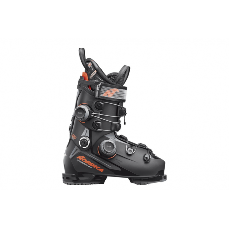 Buty narciarskie NORDICA SPEEDMACHINE 3 BOA DD 130 (GW) BLACK-ANTHRACITE-RED 2026050Q02007T1