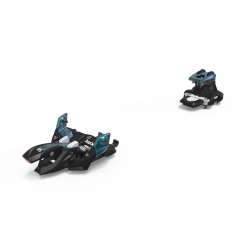 Wiązania skiturowe  MARKER ALPINIST 9 black/turqucise ze skistoperem