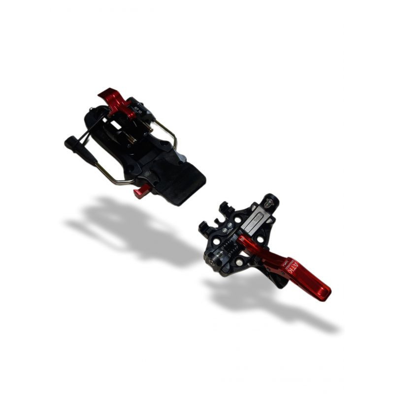 Wiazanie skiturowe ATK RT 10 red
