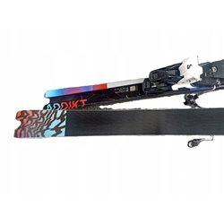 Narty używane Salomon Addikt + Wiązania Z12 GW 2024 170cm