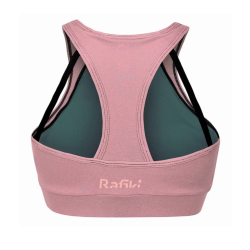 biustonosz sportowy top Rafiki Corona - blossom