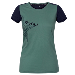 koszulka damska Rafiki Chulilla- granite green