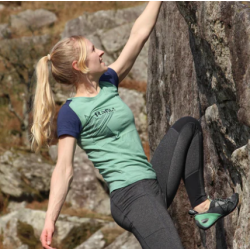 koszulka damska Rafiki Chulilla- granite green