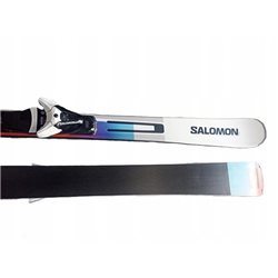 Narty używane Salomon Addikt + Wiązania Z12 GW 2024 170cm