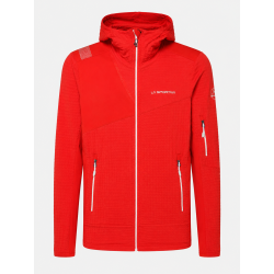 bluza damska La Sportiva Lucendro Thermal Hoody- hibiscus