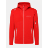 bluza damska La Sportiva Lucendro Thermal Hoody- hibiscus