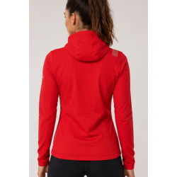 bluza damska La Sportiva Lucendro Thermal Hoody- hibiscus