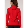 bluza damska La Sportiva Lucendro Thermal Hoody- hibiscus