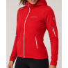 bluza damska La Sportiva Lucendro Thermal Hoody- hibiscus