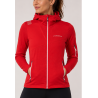 bluza damska La Sportiva Lucendro Thermal Hoody- hibiscus