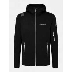 bluza damska La Sportiva Lucendro Thermal Hoody- black