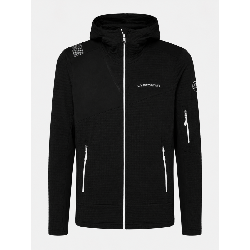 bluza damska La Sportiva Lucendro Thermal Hoody- black