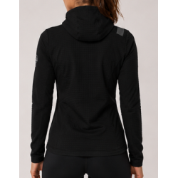bluza damska La Sportiva Lucendro Thermal Hoody- black