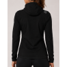 bluza damska La Sportiva Lucendro Thermal Hoody- black
