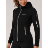 bluza damska La Sportiva Lucendro Thermal Hoody- black