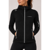 bluza damska La Sportiva Lucendro Thermal Hoody- black