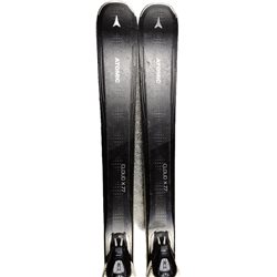 narty używane Atomic Cloud X 154 cm + wiązania Lithium 10