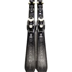 narty używane Atomic Cloud X 154 cm + wiązania Lithium 10