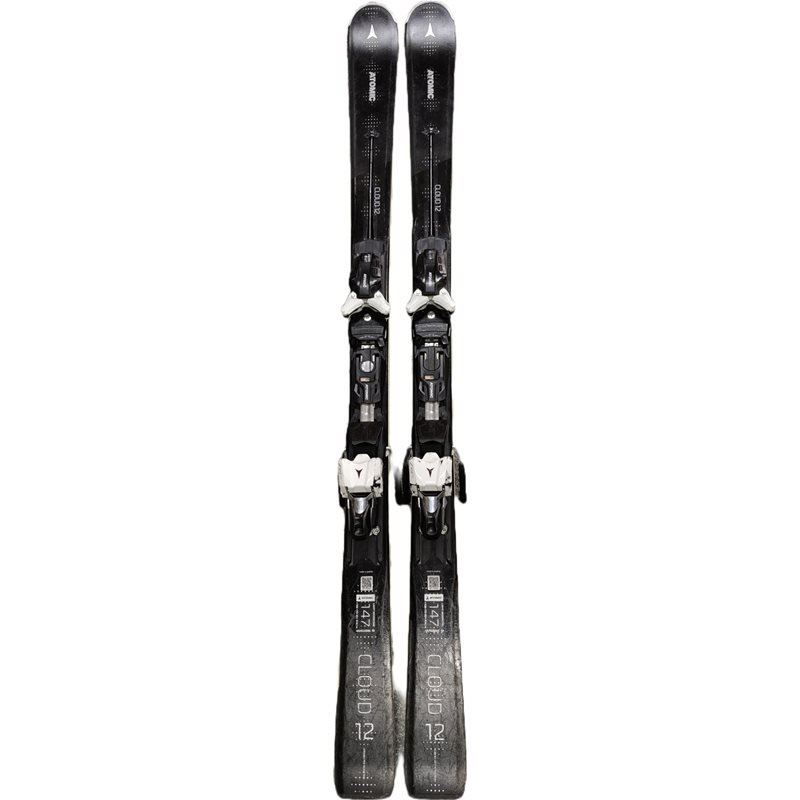 narty używane Atomic Cloud 12 147 cm + wiązania X12 TL