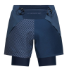 spodenki biegowe męskie La Sportiva Flow 5"- night sky/chalk