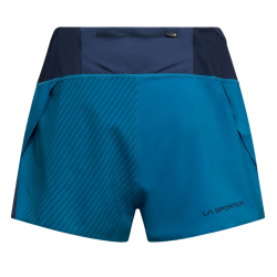 spodenki biegowe męskie La Sportiva Flow 3"-lake/night sky