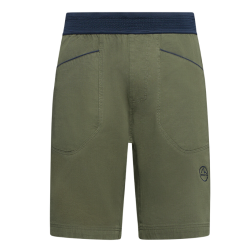 spodenki męskie La Sportiva Flatanger- cypress/night sky