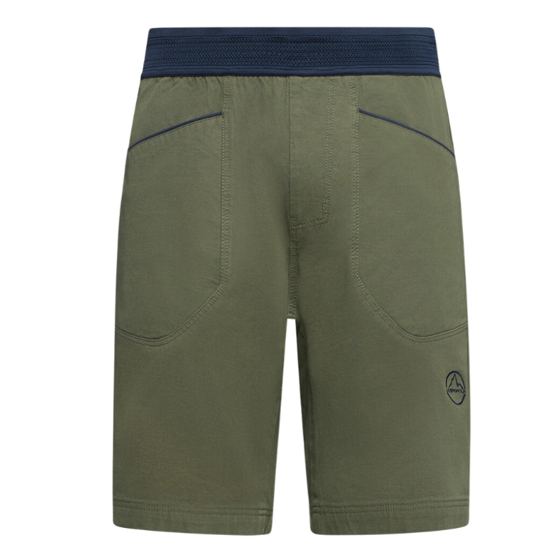 spodenki męskie La Sportiva Flatanger- cypress/night sky
