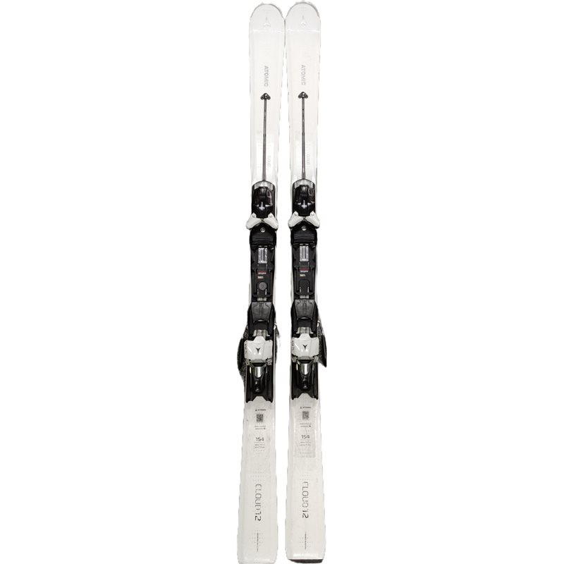 narty używane Atomic Cloud 12 154 cm + wiązania X12 TL