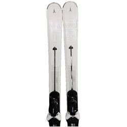 narty używane Atomic Cloud 12 154 cm + wiązania X12 TL
