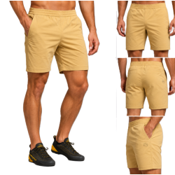 spodenki męskie La Sportiva Gambit-sandstone