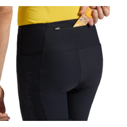 legginsy męskie La Sportiva Triumph Tight- black/yellow