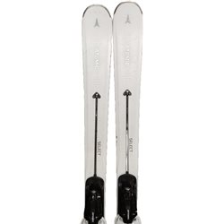 narty używane Atomic Cloud  154 cm + wiązania X12 TL