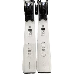 narty używane Atomic Cloud  154 cm + wiązania X12 TL