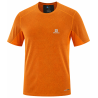 koszulka męska Salomon Trail Runner SS Tee- clementine-x