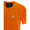 koszulka męska Salomon Trail Runner SS Tee- clementine-x