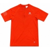 koszulka męska Salomon EXO Motion HZ SS Tee - fiery red
