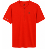koszulka męska Salomon AGILE HZ SS Tee- fiery red