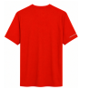koszulka męska Salomon AGILE HZ SS Tee- fiery red