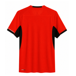 koszulka męska Salomon Agile + SS Tee- fiery red