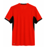 koszulka męska Salomon Agile + SS Tee- fiery red
