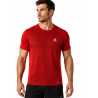 koszulka męska Salomon Trail Runner SS Tee- barbados cherry