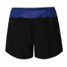 spodenki biegowe damskie HANNAH PASSANA anthracite blue