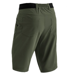 szorty męskie Maier Sports Norit Short M – Green Goose