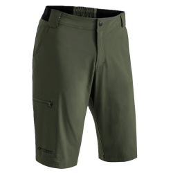 szorty męskie Maier Sports Norit Short M – Green Goose