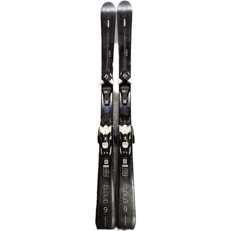 narty używane Atomic Cloud 9 150 cm + wiązania Lithium 10