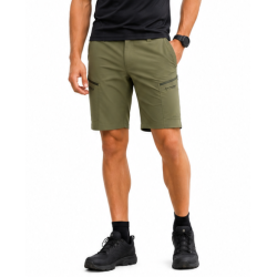 szorty męskie Maier Sports Norit Short M – Green Goose